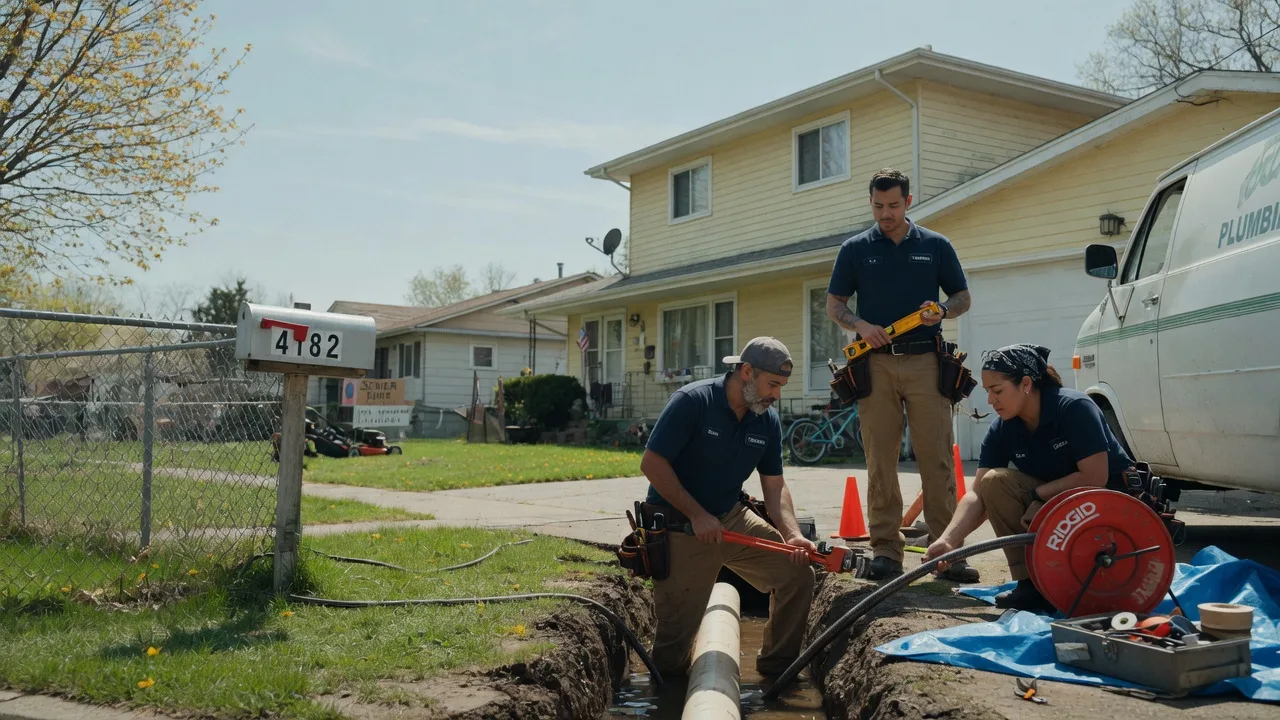 Gas Line Repair in Granville, MA near me